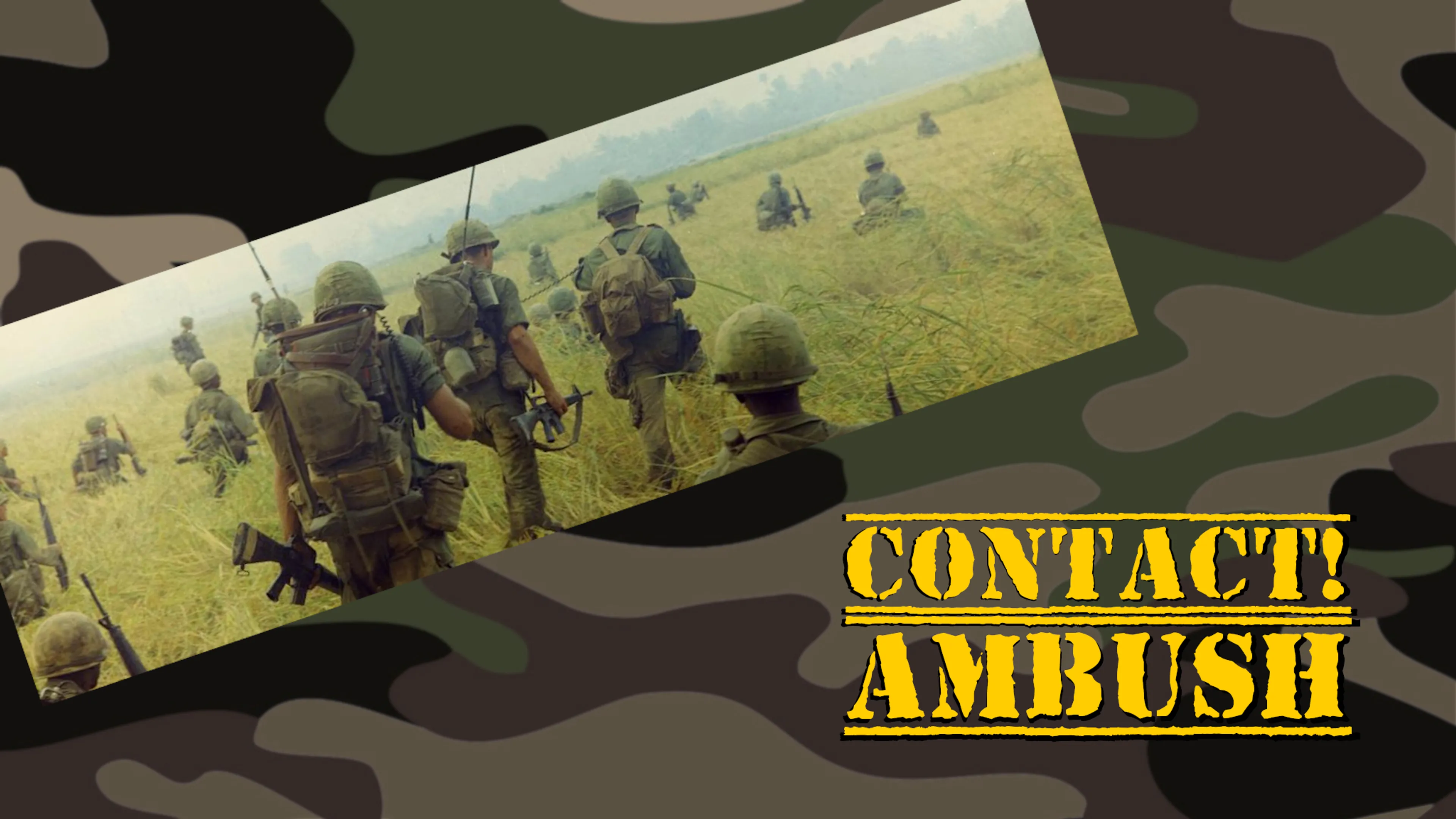 Contact! Ambush poster